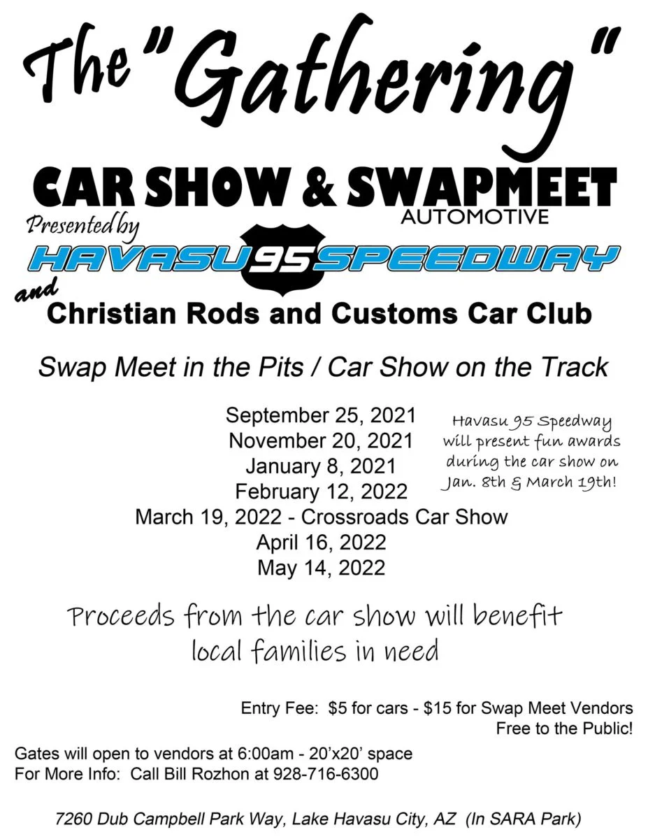 The Gathering Car Show and Swapmeet